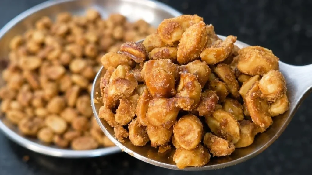 Crunchy tea time snack