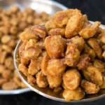 Crunchy tea time snack