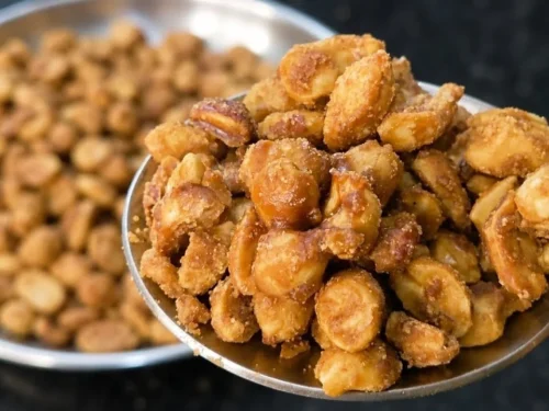 Crunchy tea time snack