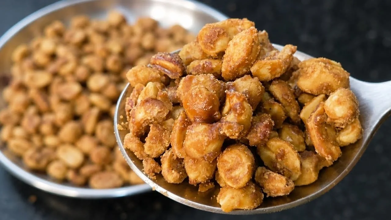 Crunchy tea time snack Crunchy tea time snack