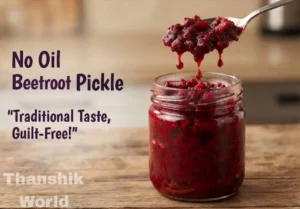 Beetroot Pickle Malabar Style