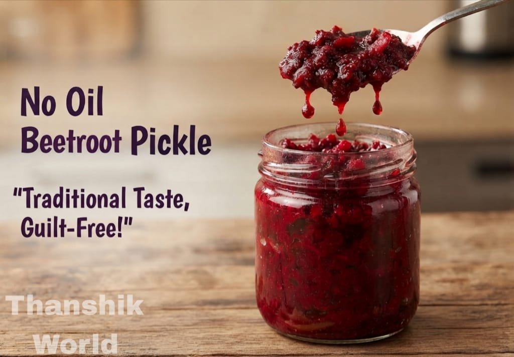 Beetroot Pickle Malabar Style