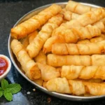 Crispy Potato Ribbon Snack