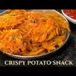 crispy potato snack