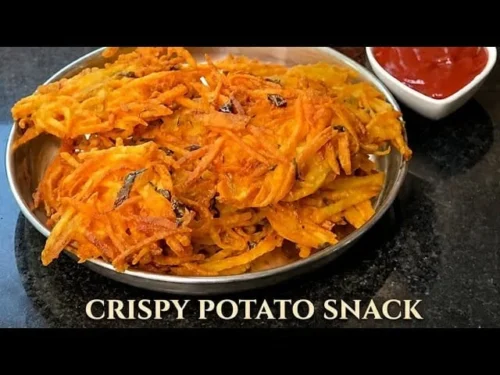 crispy potato snack