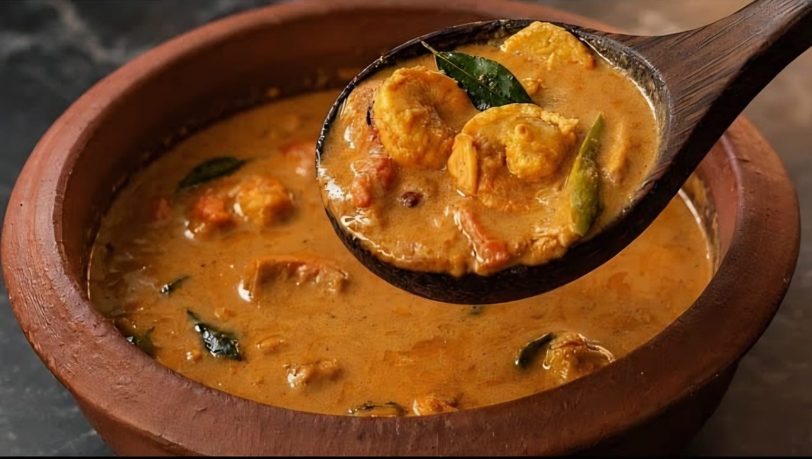 Chemmeen Masala Curry Prawns Masala Curry Kerala Style