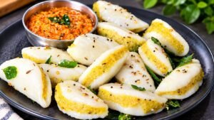 Steamed Rice Flour Breakfast Oil-Free Rice Flour Snack