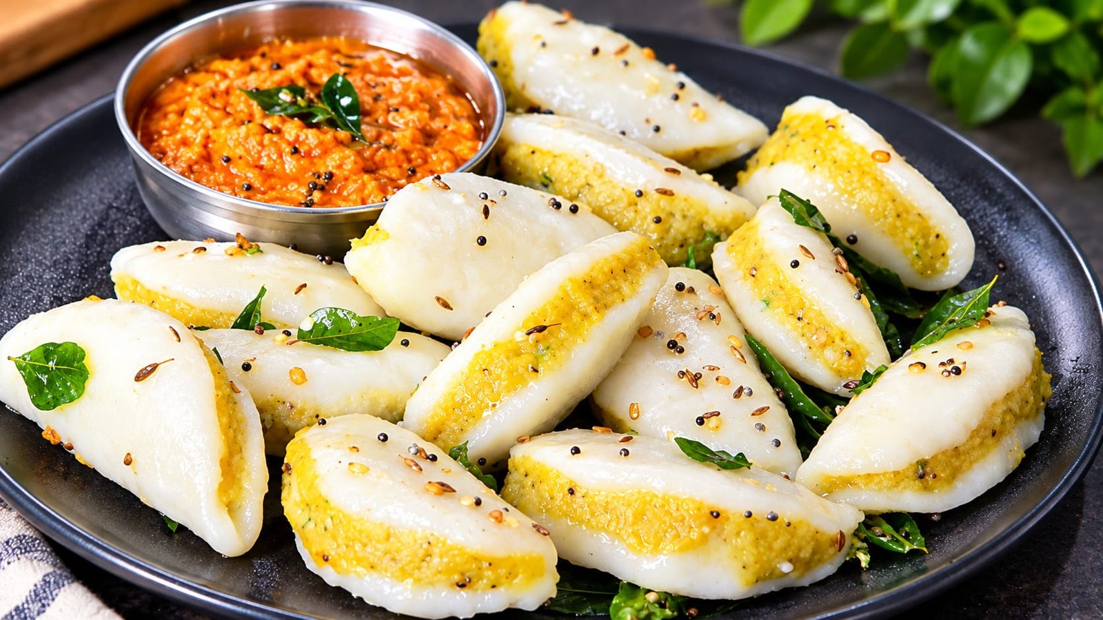 Steamed Rice Flour Breakfast Oil-Free Rice Flour Snack
