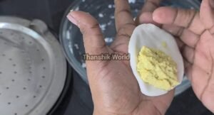 Steamed Rice Flour Breakfast shaping the breakfast