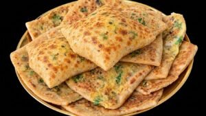 ​Cheese Chapati Pocket