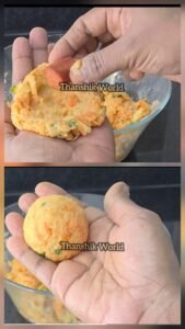 shaping the dough