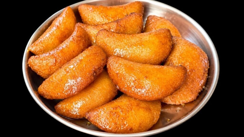 Rava Sweet Snack